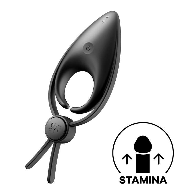 Satisfyer Cockring vibrant Sniper Satisfyer 28mm Noir